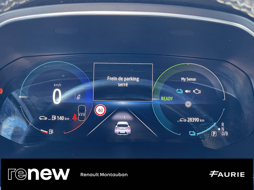 Acheter Renault Captur 2 Captur E-Tech full hybrid 145 Engineered 5p occasion dans les concessions du Groupe Faurie