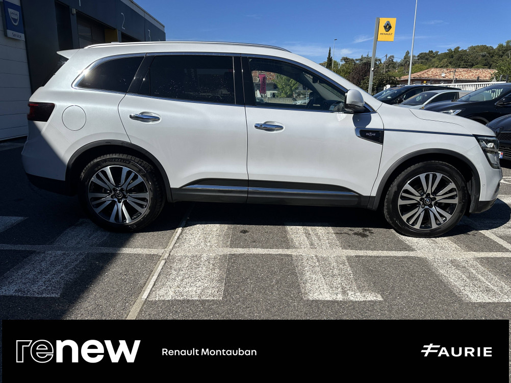 Acheter Renault Koleos 2 Koleos dCi 175 4x2 X-tronic Initiale Paris 5p occasion dans les concessions du Groupe Faurie