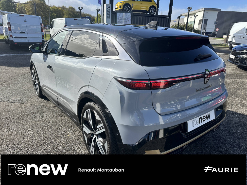 Acheter Renault Megane E-Tech Megane E-Tech EV60 220 ch super charge Iconic 5p occasion dans les concessions du Groupe Faurie