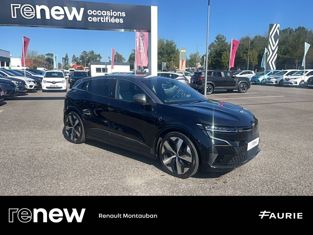 Acheter Renault Megane E-Tech Megane E-Tech EV60 220 ch optimum charge Techno 5p occasion dans les concessions du Groupe Faurie