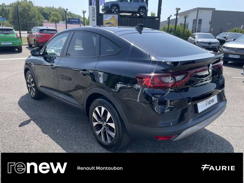 Acheter Renault Arkana Arkana mild hybrid 140 EDC FAP - 22 Evolution 5p occasion dans les concessions du Groupe Faurie
