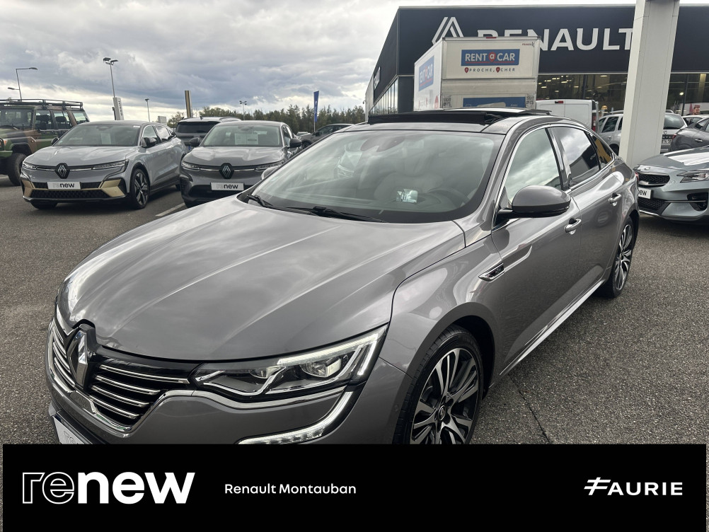 Acheter Renault Talisman Talisman Tce 160 EDC FAP Initiale Paris 4p occasion dans les concessions du Groupe Faurie