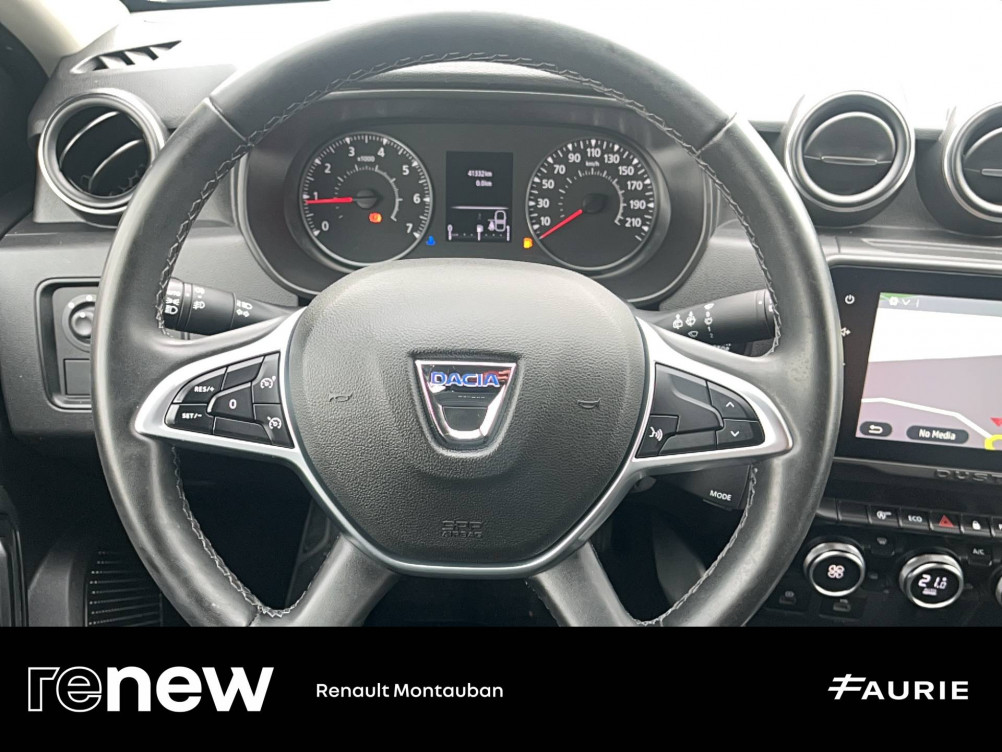 Acheter Dacia Duster Duster Blue dCi 115 4x2 Prestige 5p occasion dans les concessions du Groupe Faurie