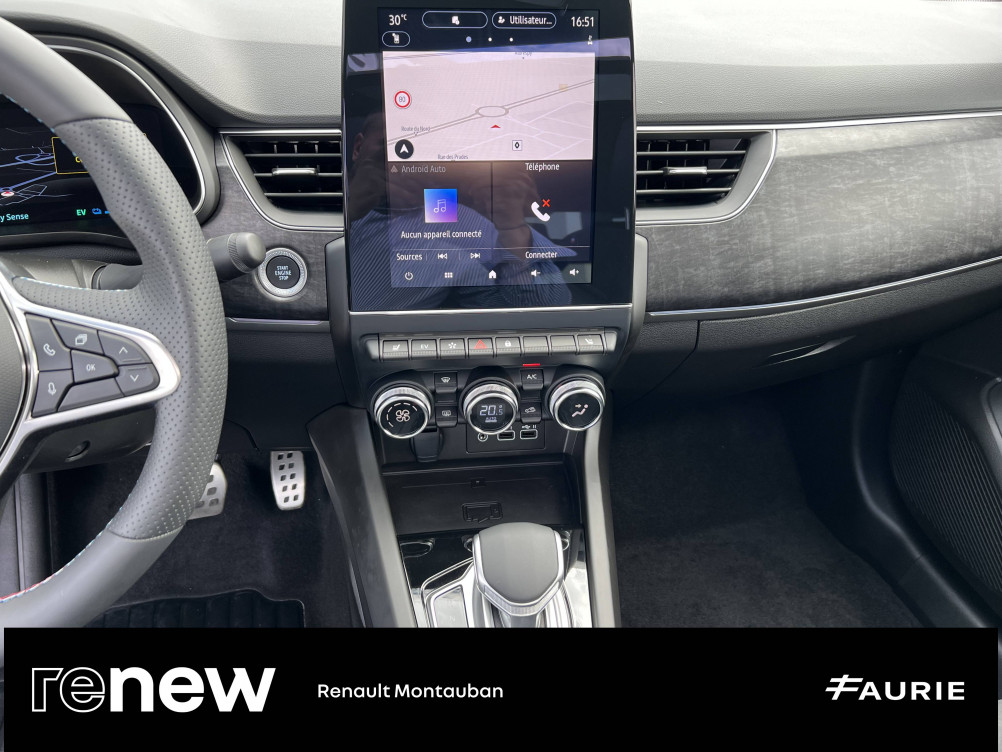 Acheter Renault Arkana Arkana E-Tech full hybrid 145 GSR2 esprit Alpine 5p occasion dans les concessions du Groupe Faurie