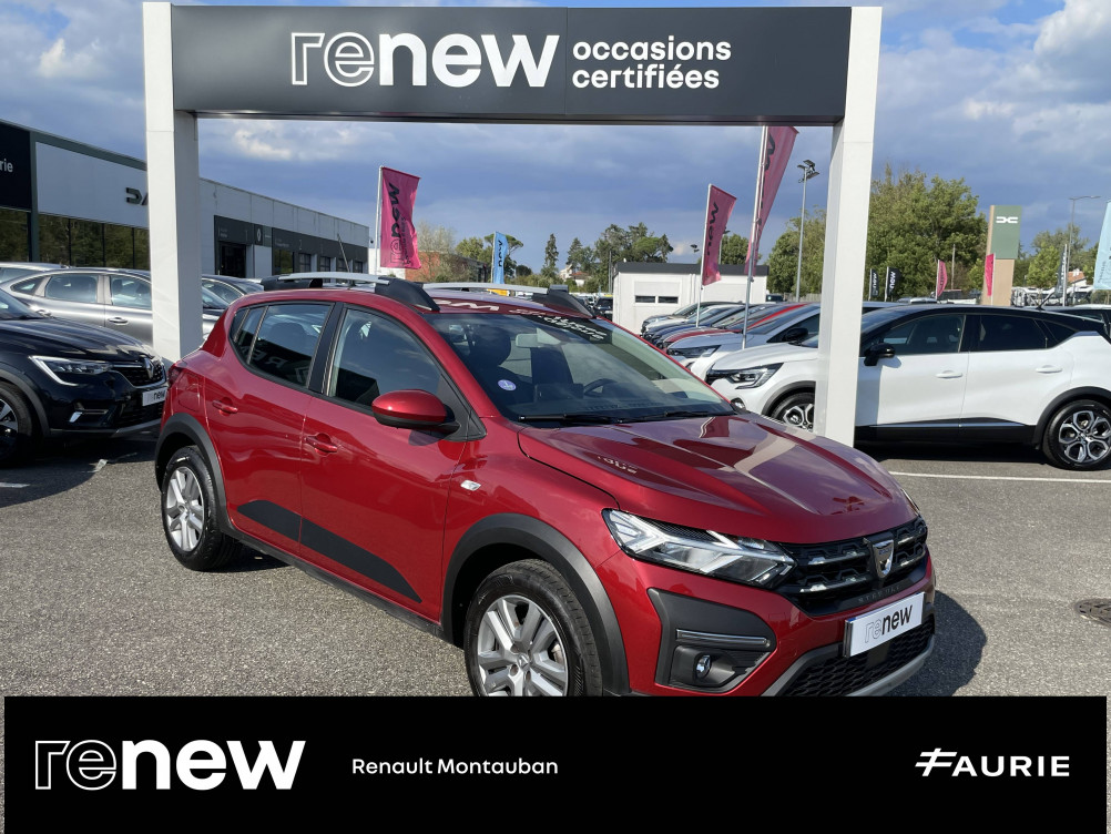 Acheter Dacia Sandero Sandero ECO-G 100 - 22 Stepway Confort 5p occasion dans les concessions du Groupe Faurie