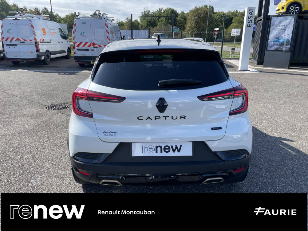 Acheter Renault Captur 2 Captur E-Tech full hybrid 145 Engineered 5p occasion dans les concessions du Groupe Faurie