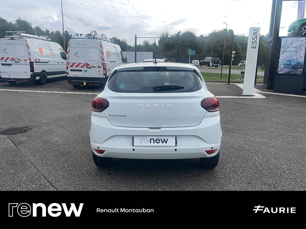 Acheter Dacia Sandero Sandero TCe 90 Expression 5p occasion dans les concessions du Groupe Faurie