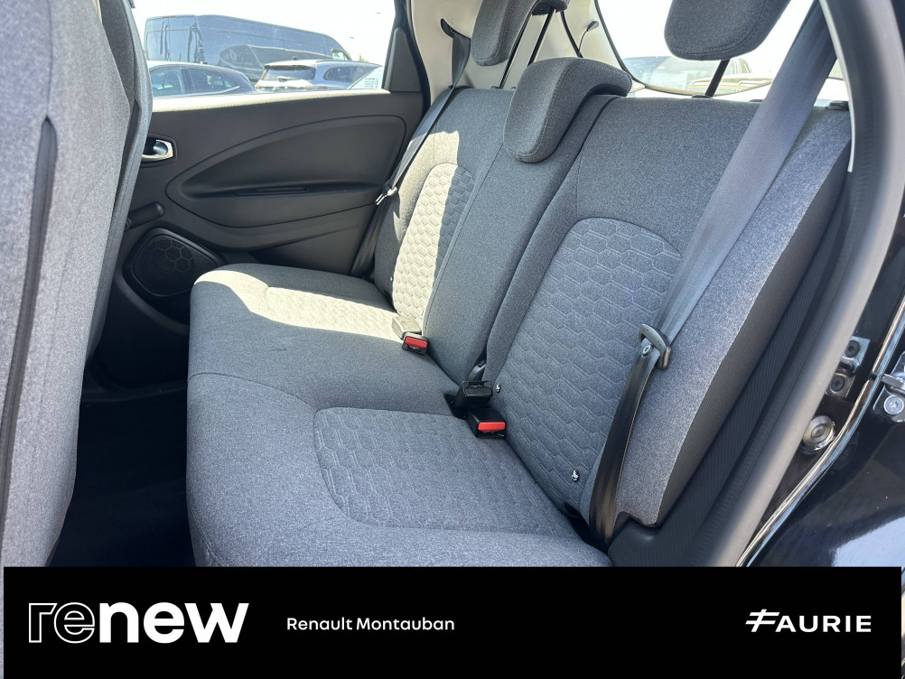 Acheter Renault Zoe Zoe R110 Achat Intégral Limited 5p occasion dans les concessions du Groupe Faurie