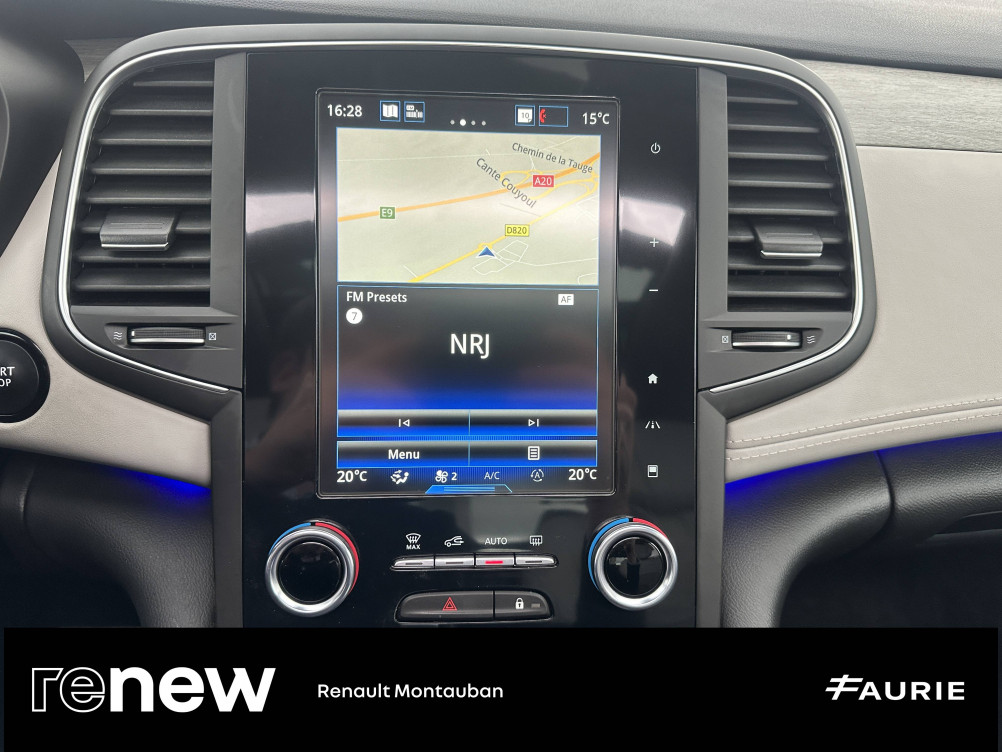 Acheter Renault Talisman Talisman Tce 160 EDC FAP Initiale Paris 4p occasion dans les concessions du Groupe Faurie