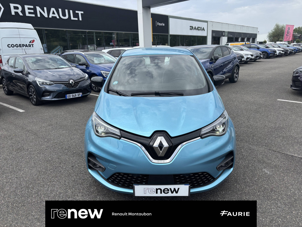 Acheter Renault Zoe Zoe R110 - 22B Evolution 5p occasion dans les concessions du Groupe Faurie