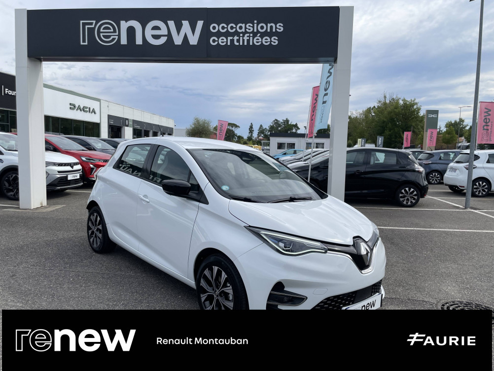 Acheter Renault Zoe Zoe R110 - 22B Evolution 5p occasion dans les concessions du Groupe Faurie
