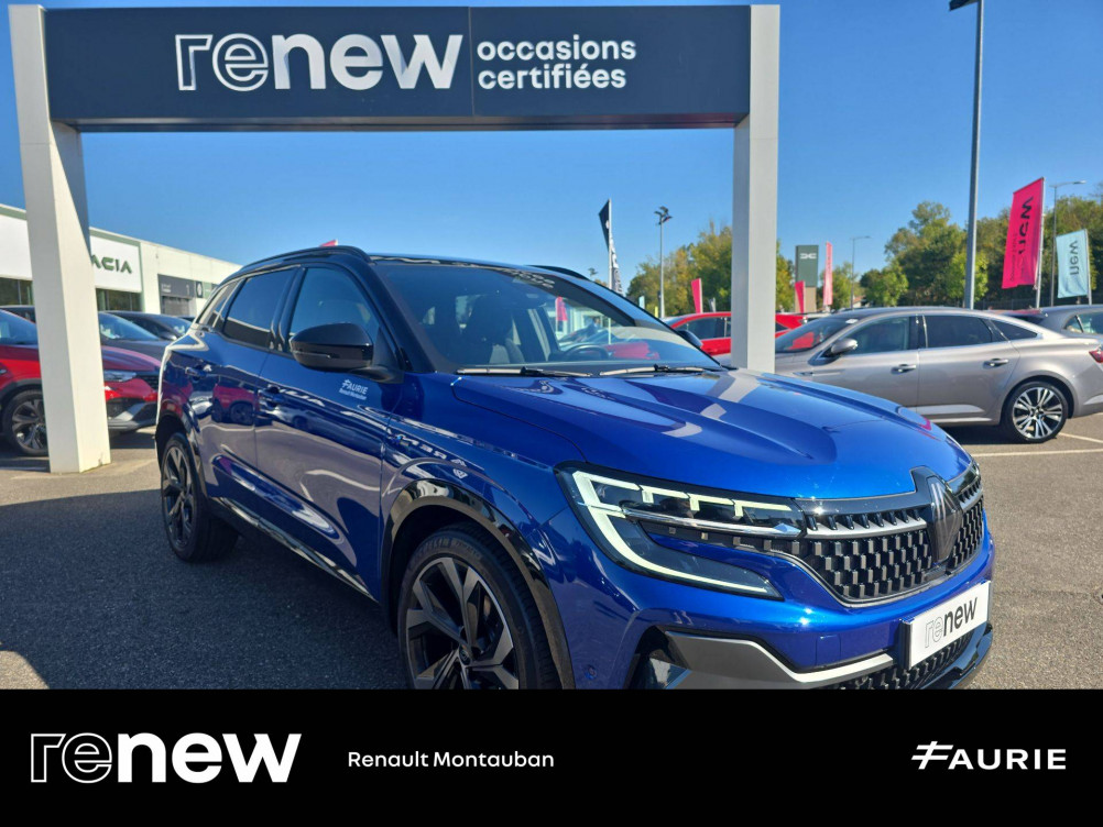Acheter Renault Austral Austral E-Tech hybrid 200 Techno esprit Alpine 5p occasion dans les concessions du Groupe Faurie
