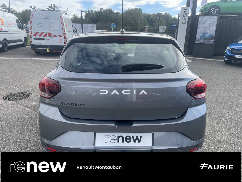 Acheter Dacia Sandero Sandero ECO-G 100 GSR2 Expression 5p occasion dans les concessions du Groupe Faurie