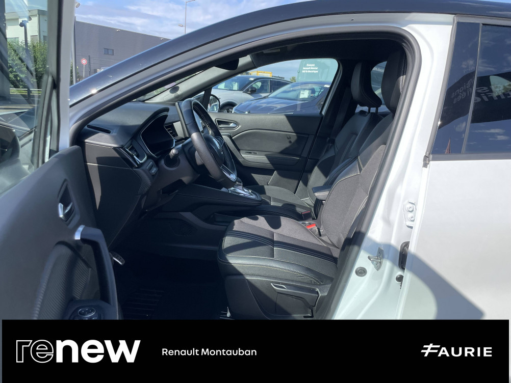 Acheter Renault Captur 2 Captur E-Tech full hybrid 145 Engineered 5p occasion dans les concessions du Groupe Faurie