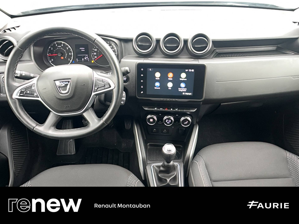 Acheter Dacia Duster Duster Blue dCi 115 4x2 Prestige 5p occasion dans les concessions du Groupe Faurie