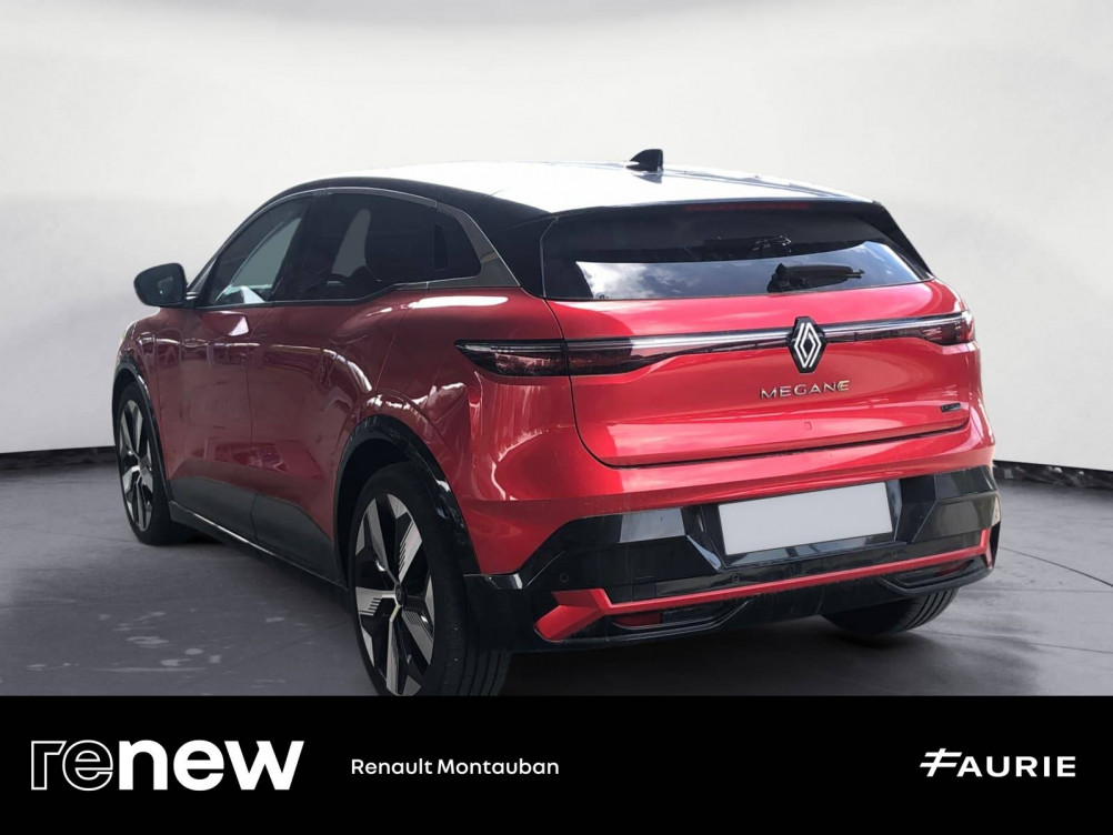 Acheter Renault Megane E-Tech Megane E-Tech EV60 220 ch super charge Techno 5p occasion dans les concessions du Groupe Faurie
