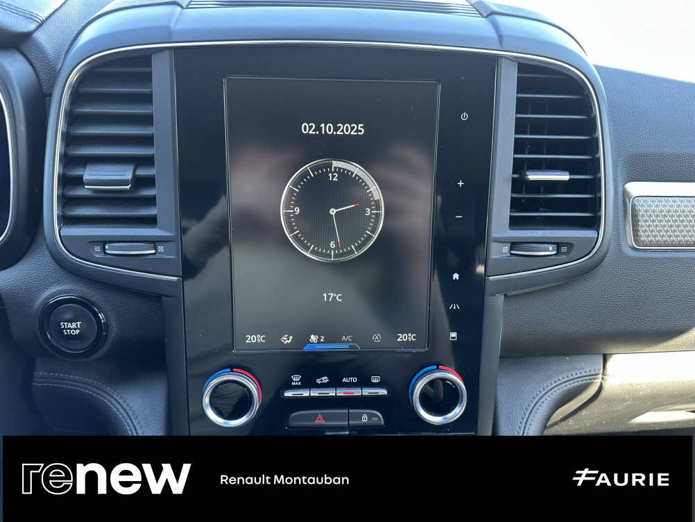 Acheter Renault Koleos 2 Koleos dCi 175 4x2 X-tronic Initiale Paris 5p occasion dans les concessions du Groupe Faurie