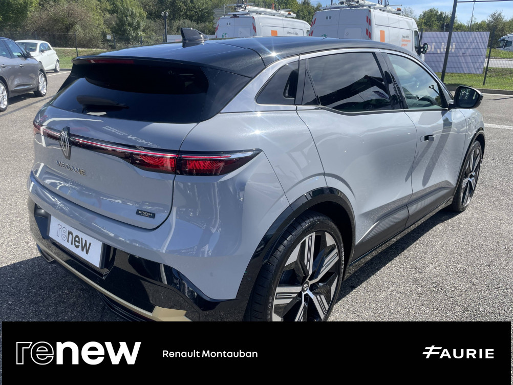 Acheter Renault Megane E-Tech Megane E-Tech EV60 220 ch super charge Iconic 5p occasion dans les concessions du Groupe Faurie