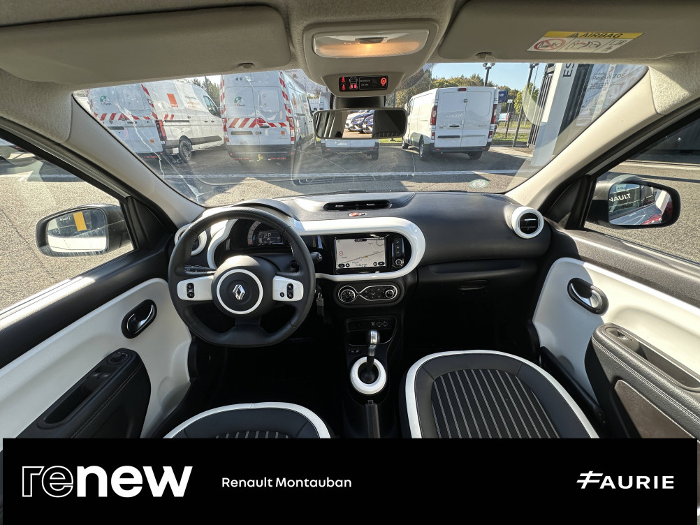 Acheter Renault Twingo Electrique Twingo III E-Tech Techno 5p occasion dans les concessions du Groupe Faurie