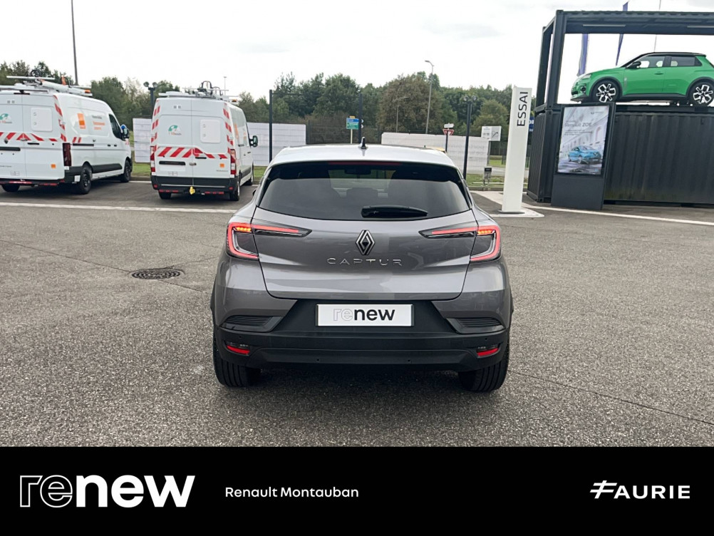 Acheter Renault Captur 2 Captur Eco-G 100 ch Techno 5p occasion dans les concessions du Groupe Faurie