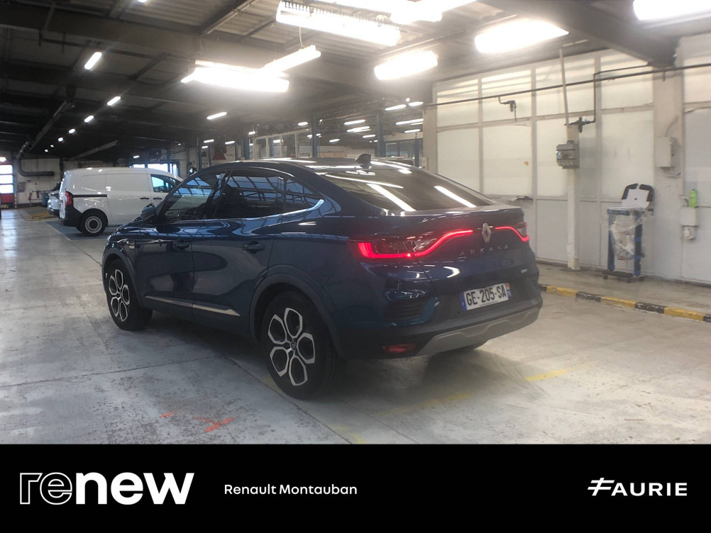 Acheter Renault Arkana Arkana E-Tech 145 - 21B Intens 5p occasion dans les concessions du Groupe Faurie