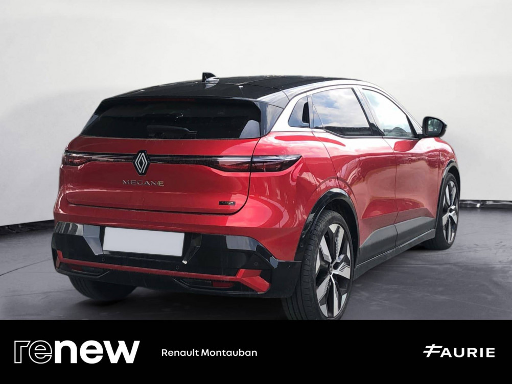 Acheter Renault Megane E-Tech Megane E-Tech EV60 220 ch super charge Techno 5p occasion dans les concessions du Groupe Faurie
