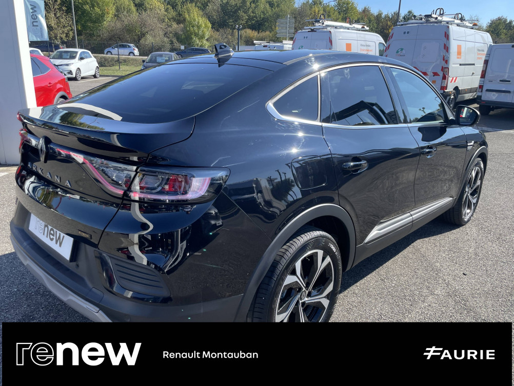 Acheter Renault Arkana Arkana E-Tech full hybrid 145 GSR2 Techno 5p occasion dans les concessions du Groupe Faurie