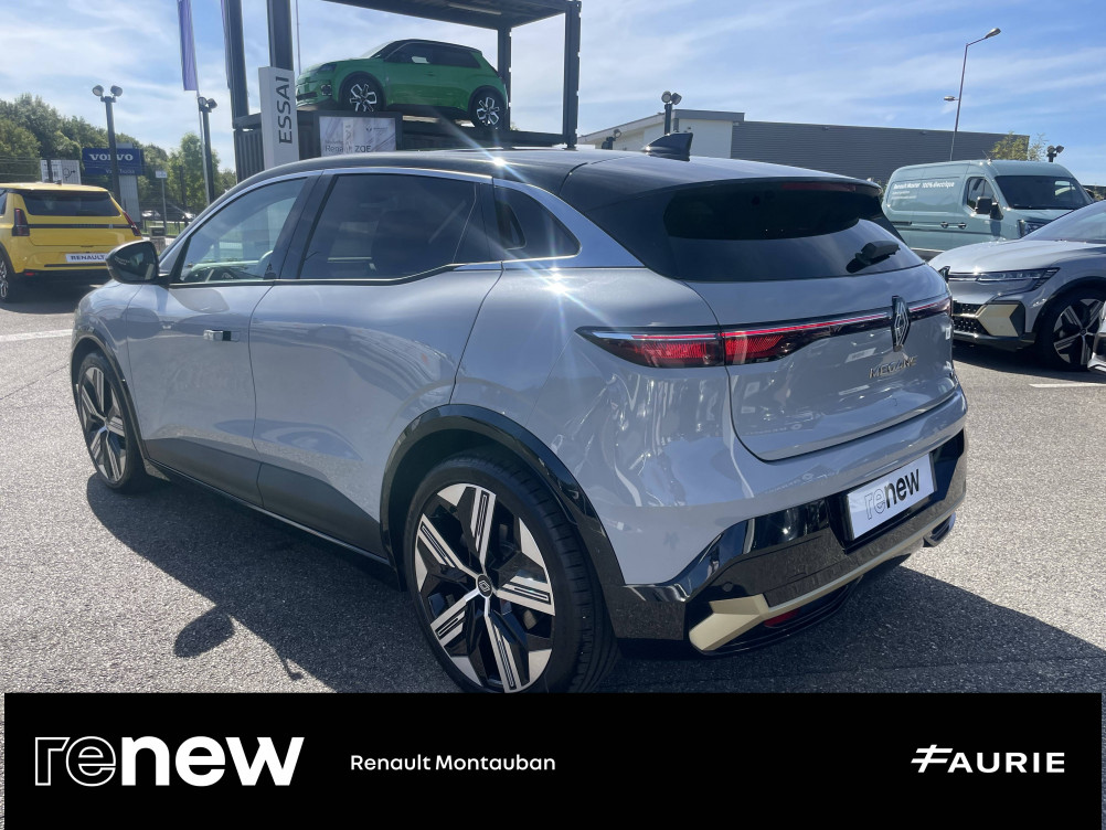 Acheter Renault Megane E-Tech Megane E-Tech EV60 220 ch super charge Iconic 5p occasion dans les concessions du Groupe Faurie