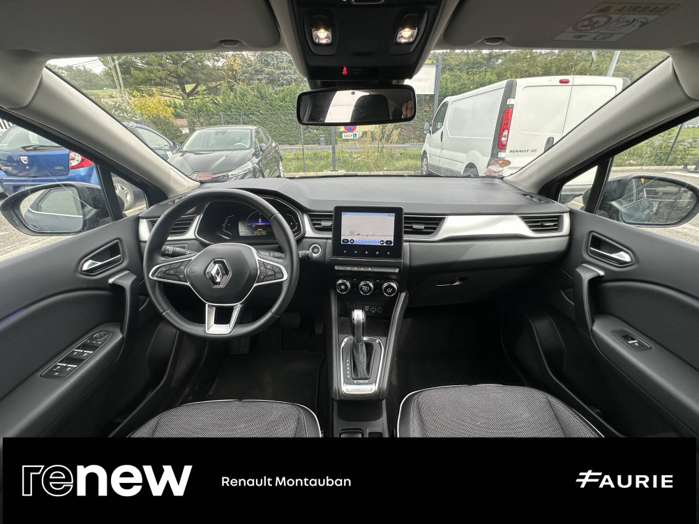 Acheter Renault Captur 2 Captur E-Tech 145 - 21 Intens 5p occasion dans les concessions du Groupe Faurie