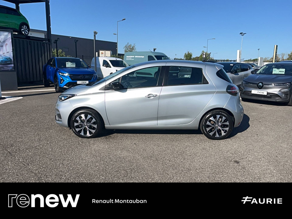Acheter Renault Zoe Zoe R110 Achat Intégral - 22 Evolution 5p occasion dans les concessions du Groupe Faurie