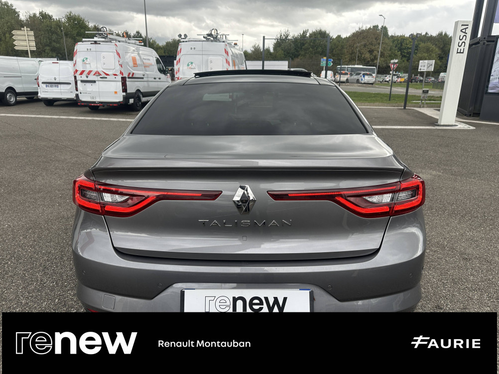 Acheter Renault Talisman Talisman Tce 160 EDC FAP Initiale Paris 4p occasion dans les concessions du Groupe Faurie