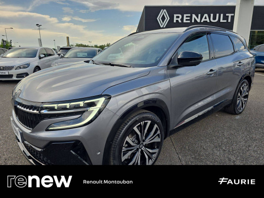 Acheter Renault Espace 6 Espace E-Tech hybrid 200 Iconic 5p occasion dans les concessions du Groupe Faurie