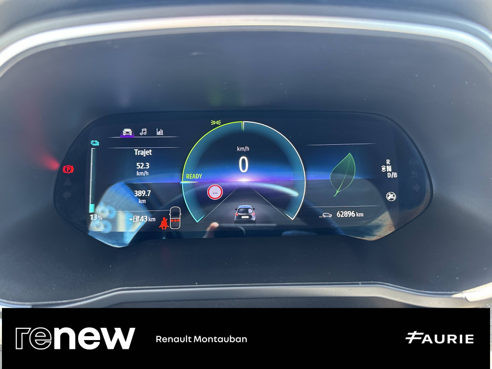 Acheter Renault Zoe Zoe R110 Achat Intégral Limited 5p occasion dans les concessions du Groupe Faurie