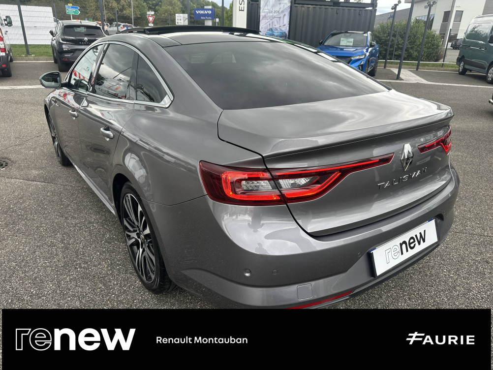 Acheter Renault Talisman Talisman Tce 160 EDC FAP Initiale Paris 4p occasion dans les concessions du Groupe Faurie