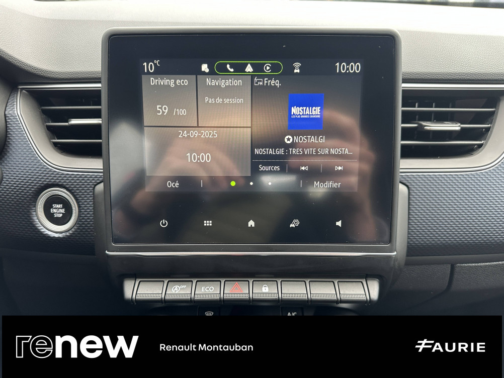 Acheter Renault Arkana Arkana mild hybrid 140 EDC FAP - 22 Equilibre 5p occasion dans les concessions du Groupe Faurie