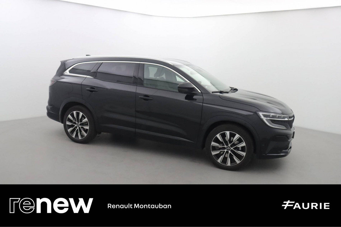 Acheter Renault Espace 6 Espace E-Tech full hybrid 200 GSR2 Techno 5p occasion dans les concessions du Groupe Faurie