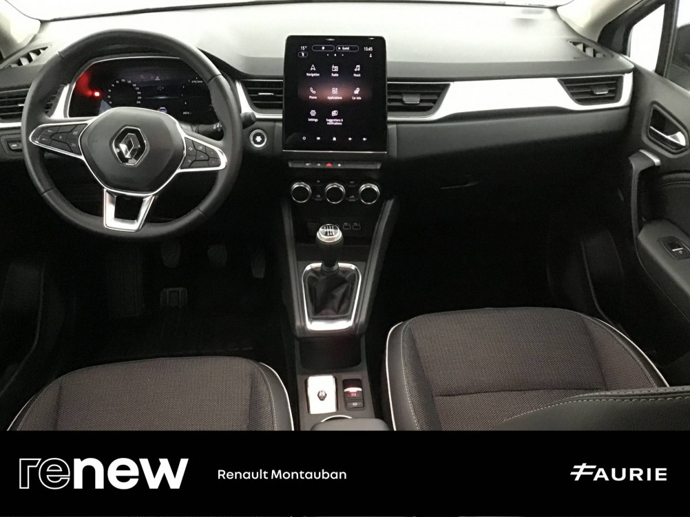 Acheter Renault Captur 2 Captur TCe 90 Techno 5p occasion dans les concessions du Groupe Faurie
