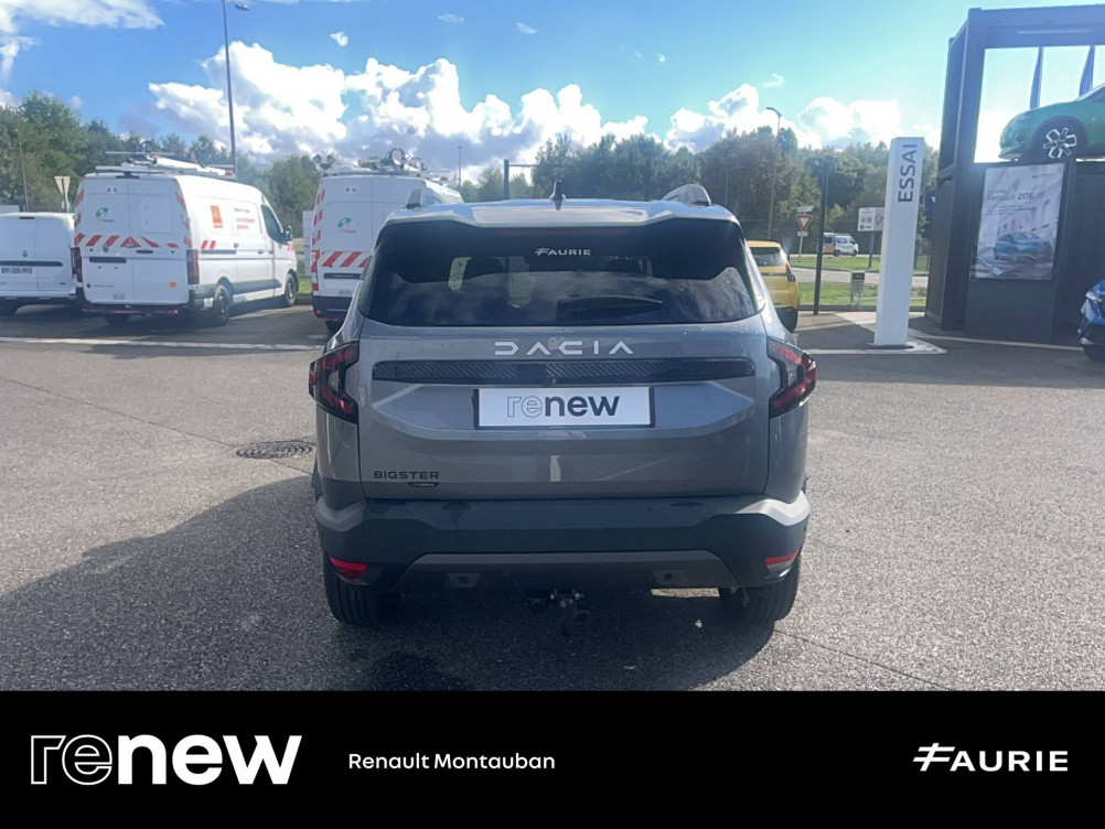 Acheter Dacia Bigster Bigster Hybrid 155 Journey 5p occasion dans les concessions du Groupe Faurie