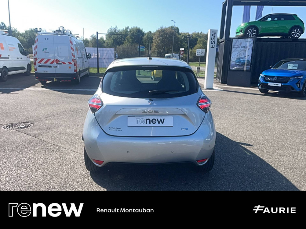 Acheter Renault Zoe Zoe R110 - 22B Evolution 5p occasion dans les concessions du Groupe Faurie
