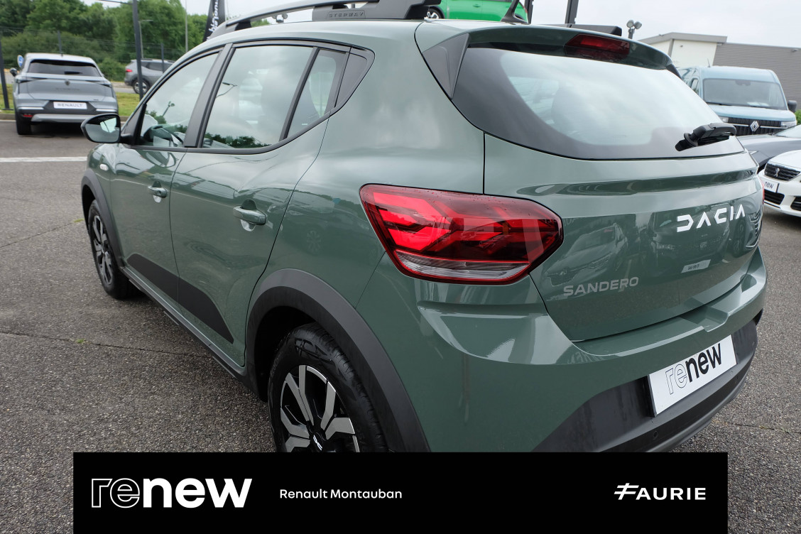 Acheter Dacia Sandero Sandero ECO-G 100 Stepway Expression 5p occasion dans les concessions du Groupe Faurie