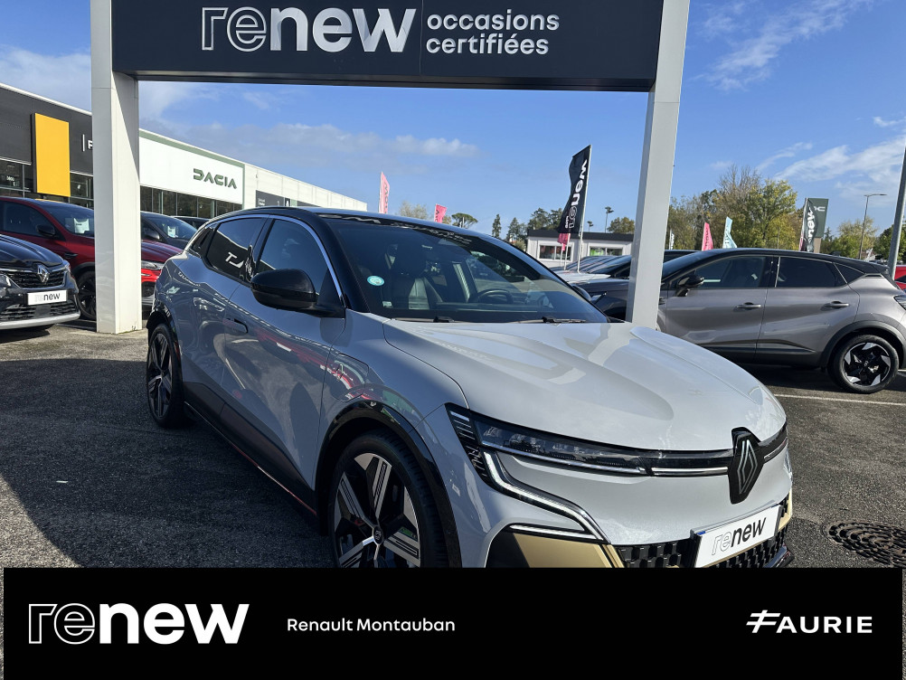 Acheter Renault Megane E-Tech Megane E-Tech EV60 220 ch super charge Iconic 5p occasion dans les concessions du Groupe Faurie