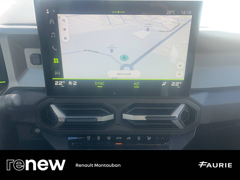 Acheter Dacia Bigster Bigster Hybrid 155 Journey 5p occasion dans les concessions du Groupe Faurie