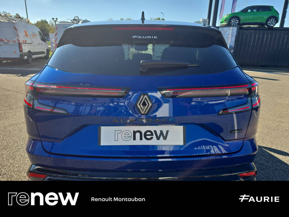 Acheter Renault Austral Austral E-Tech hybrid 200 Techno esprit Alpine 5p occasion dans les concessions du Groupe Faurie