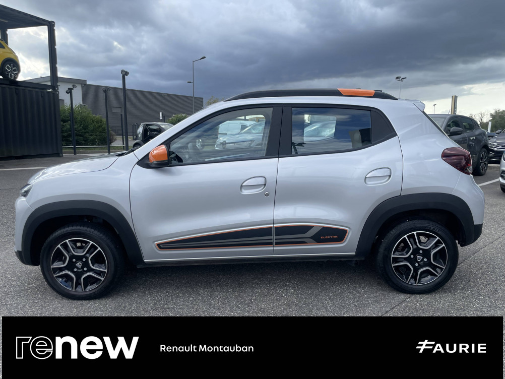 Acheter Dacia Spring Spring Achat Intégral Confort Plus 5p occasion dans les concessions du Groupe Faurie