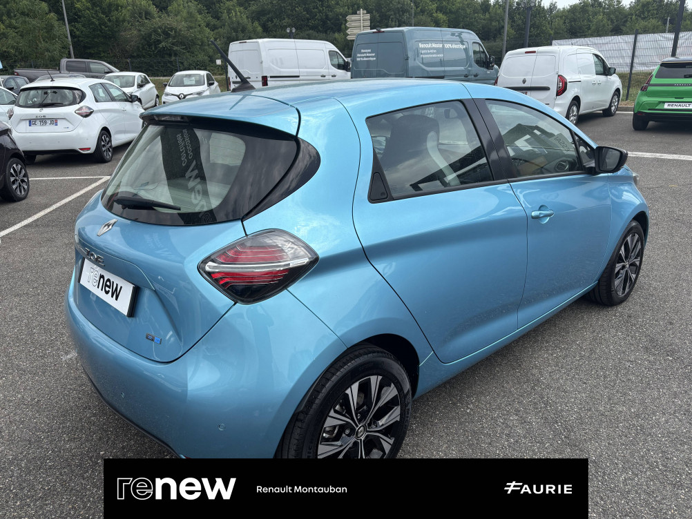 Acheter Renault Zoe Zoe R110 - 22B Evolution 5p occasion dans les concessions du Groupe Faurie