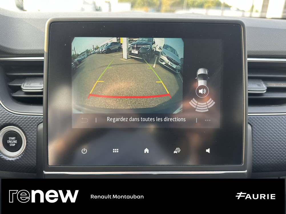Acheter Renault Arkana Arkana mild hybrid 140 EDC FAP - 22 Equilibre 5p occasion dans les concessions du Groupe Faurie