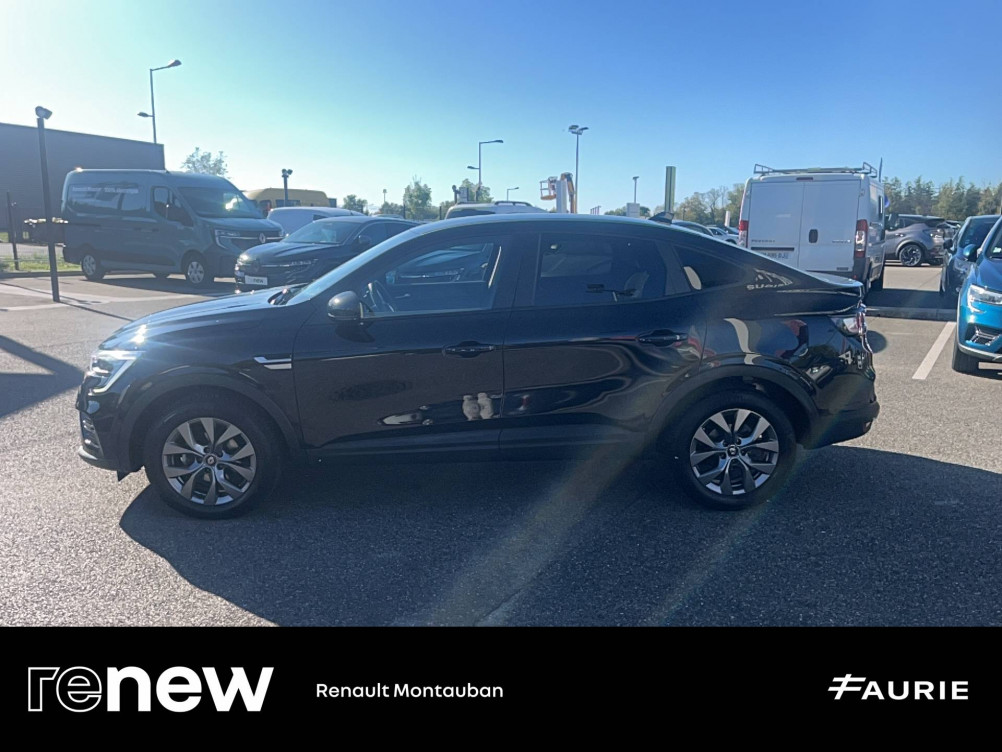 Acheter Renault Arkana Arkana TCe 140 EDC - 23 Evolution 5p occasion dans les concessions du Groupe Faurie