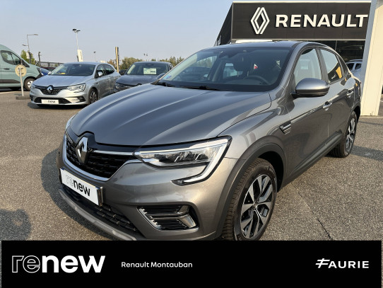 Acheter Renault Arkana Arkana mild hybrid 140 EDC FAP - 22 Equilibre 5p occasion dans les concessions du Groupe Faurie