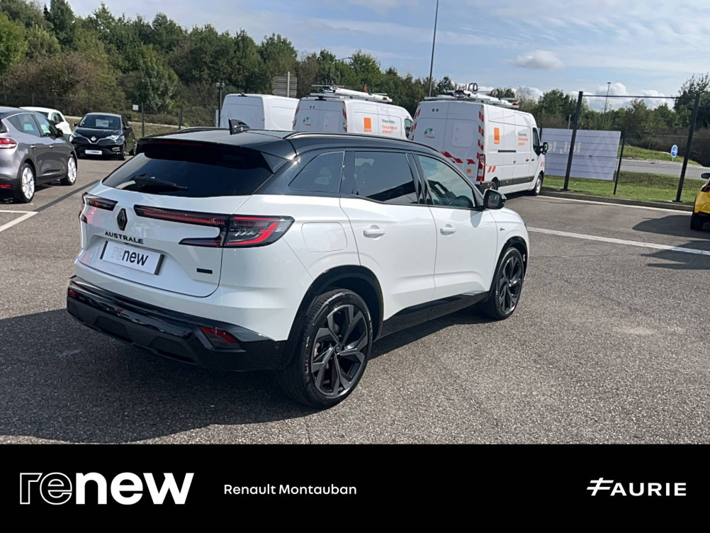 Acheter Renault Austral Austral E-Tech hybrid 200 Techno esprit Alpine 5p occasion dans les concessions du Groupe Faurie