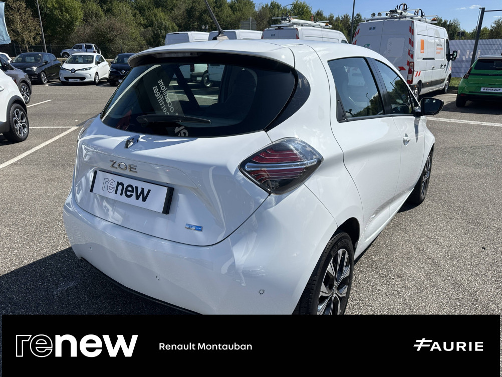 Acheter Renault Zoe Zoe R110 - 22B Evolution 5p occasion dans les concessions du Groupe Faurie